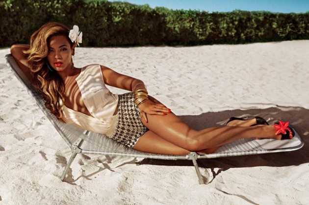 Beyonce is the new face of H&M