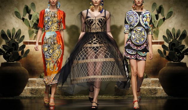 Dolce & Gabbana S/S 2013