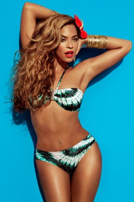 Beyonce for H&M, the complete shoot