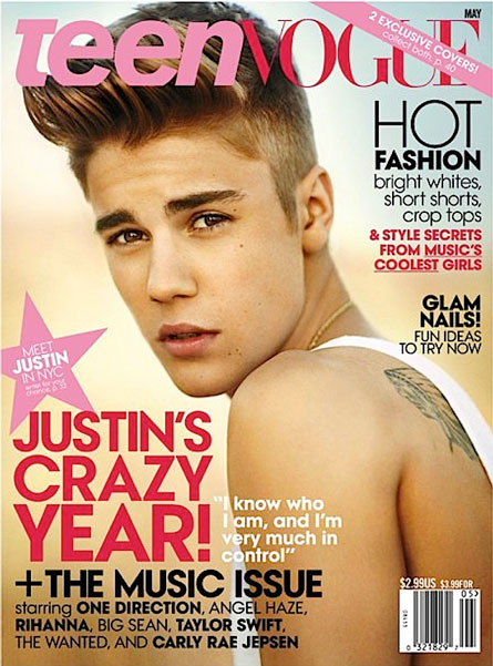 Teen Vogue: Justin Bieber