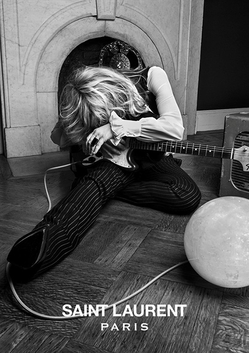 Marilyn Manson & Courtney Love are the new faces of Saint Laurent