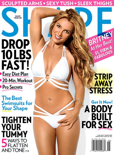 Shape Magazine: Britney Spears