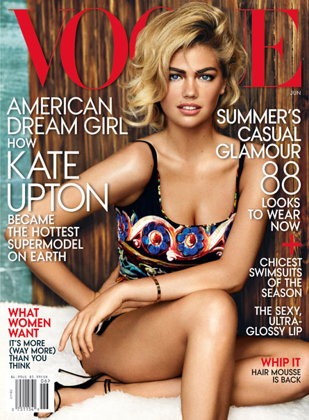 Vogue: Kate Upton