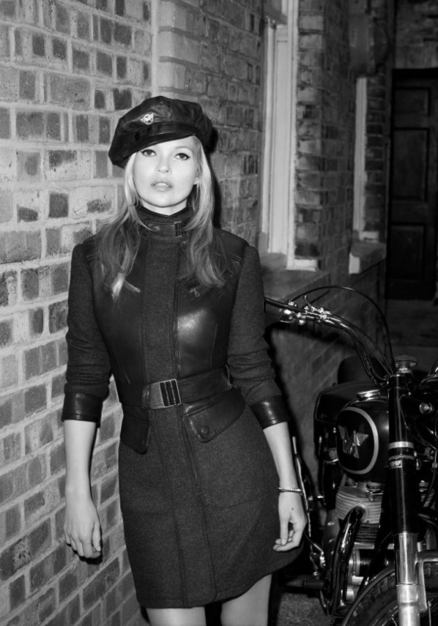 Kate Moss is NOT naked in this Terry Richardson shoot