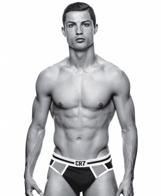 Cristiano Ronaldo has a new underwear line