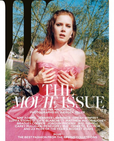 W Magazine snagged the biggest celebs for their annual ‘Movie Issue’