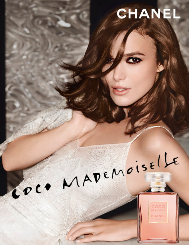 Keira Knightley is back with Coco Mademoiselle (video)