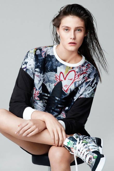 The Adidas Originals collection for Topshop is here