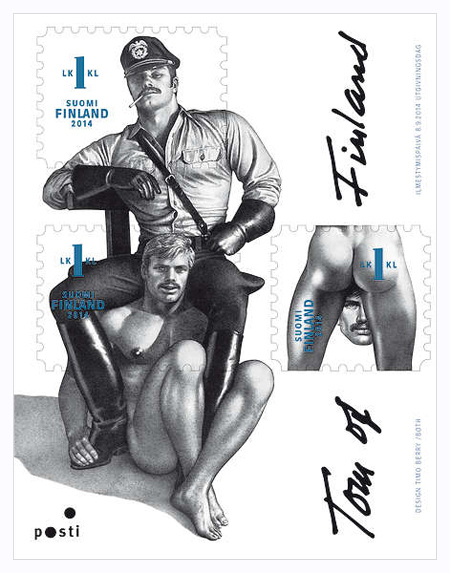 Finland presents ‘gay’ stamp