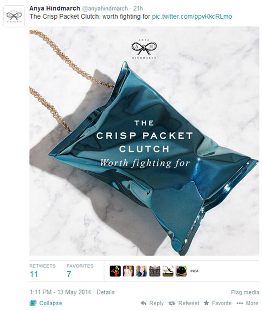 Solange’s clutch has been renamed ‘worth fighting for’