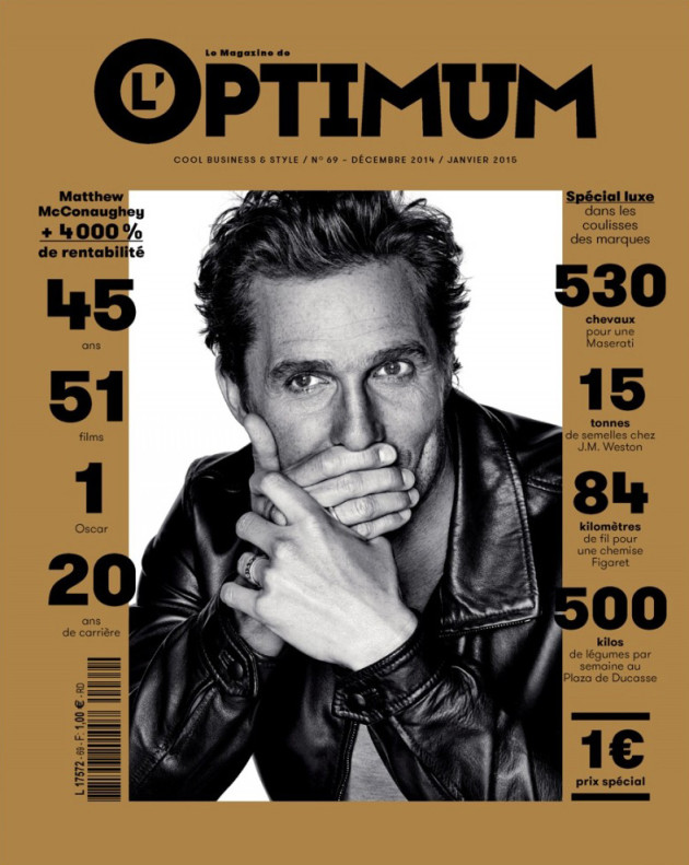 Matthew McConaughey in L’Optimum